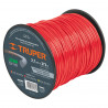 Hilo Para Guadañadora En Carrete Roja, 2.7 mm x 373 m, 5LB Truper