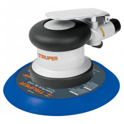 Lijadora Orbital 6" Truper