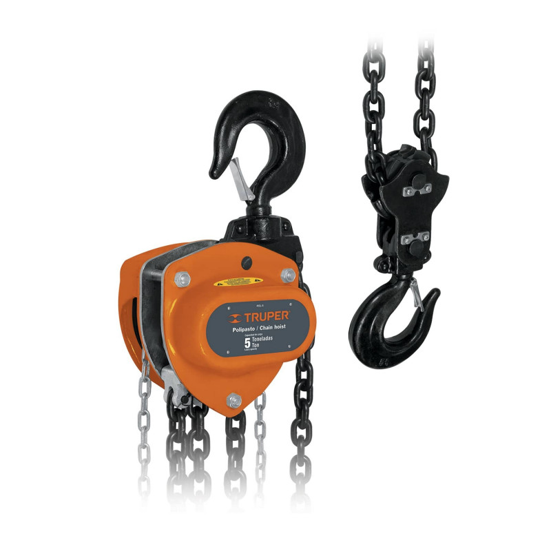 Diferencial Industrial 3 Toneladas Truper