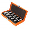Juego De 10 Copas Punta Torx 3/8 Truper