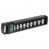 Juego de 9 Copas Torx 3/8 Truper