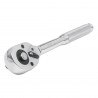 Ratchet De Liberracion Rapida Cabeza De Pera Mando 3/8 Pretul