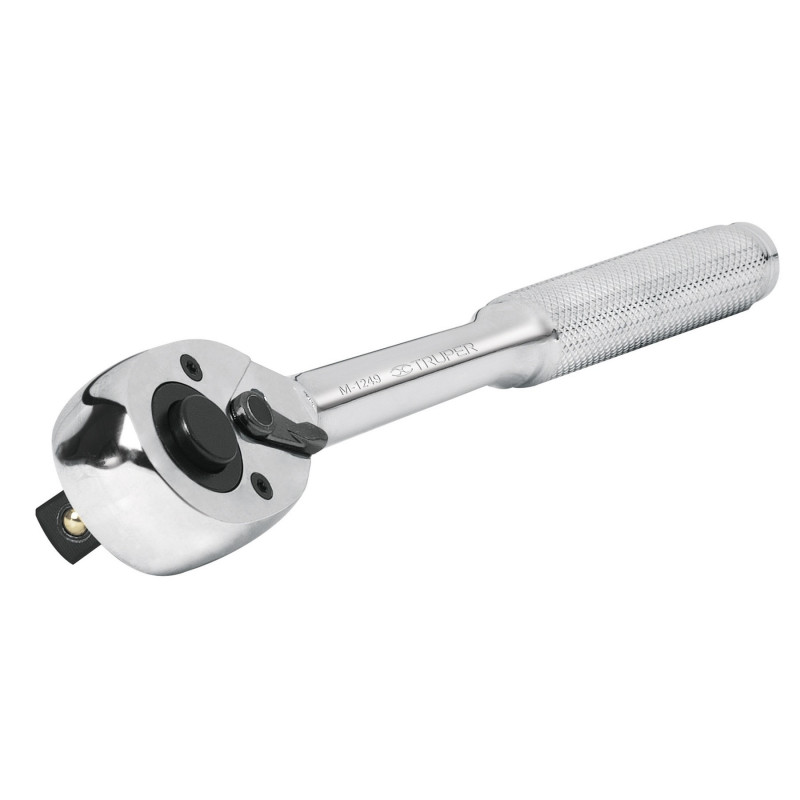 Ratchet De Liberacion Rapida Cabeza De Pera Mando 1/2" Truper