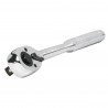 Ratchet De Liberacion Rapida Cabeza De Pera Mando 1/2" Truper