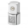 Adaptador 1/2" (H) X 3/4" (M) Mando 1/2" Truper