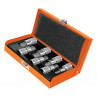 Juego De 7 Copas Punta Bristol En Pulgadas Mando 1/2" Truper