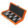 Juego De 7 Copas Punta Torx Mando 1/2" Truper