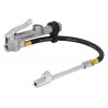 Inflador Calibrador De Cabeza Doble Profesonal Truper