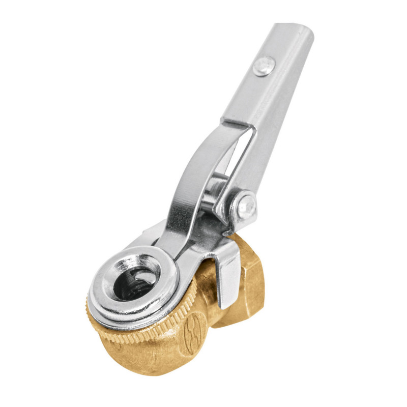 Cabeza Infladora De Ruedas Con Clip Hembra Truper