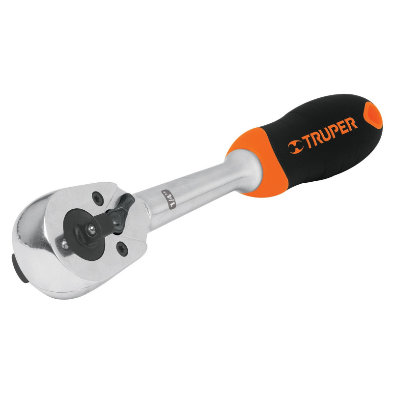 Rachet Doble Mando 1/4" 3/8" Truper