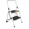 Escalera Tubular 2 Peldaños Pretul