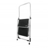 Escalera Tubular 2 Peldaños Pretul