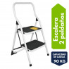 Escalera Tubular 2 Peldaños Pretul