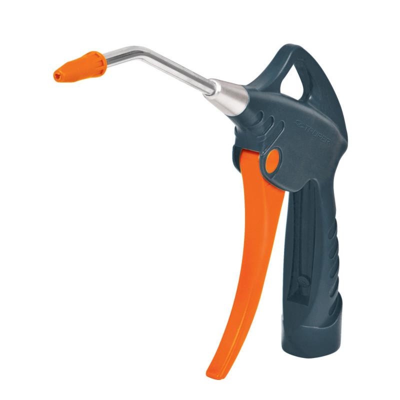 Pistola plástica para sopletear, 6'"