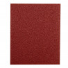Lija de esmeril roja, grano 50"