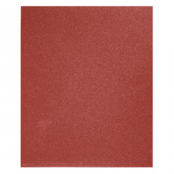 Lija de esmeril roja, grano...