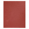 Lija de esmeril roja, grano 120"
