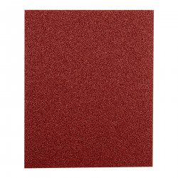 Lija de esmeril roja, grano...