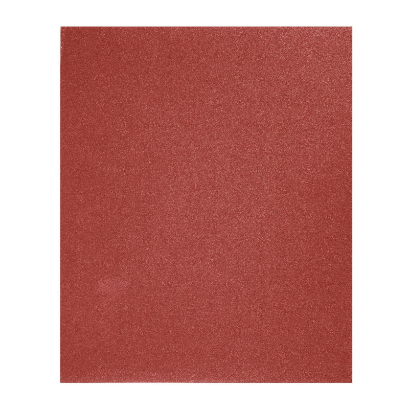 Lija de esmeril roja, grano 100"