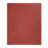Lija de esmeril roja, grano 100"