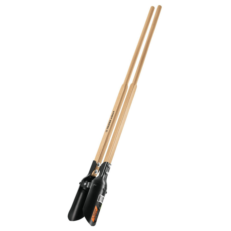 Cavador Hércules, mango 48" de madera