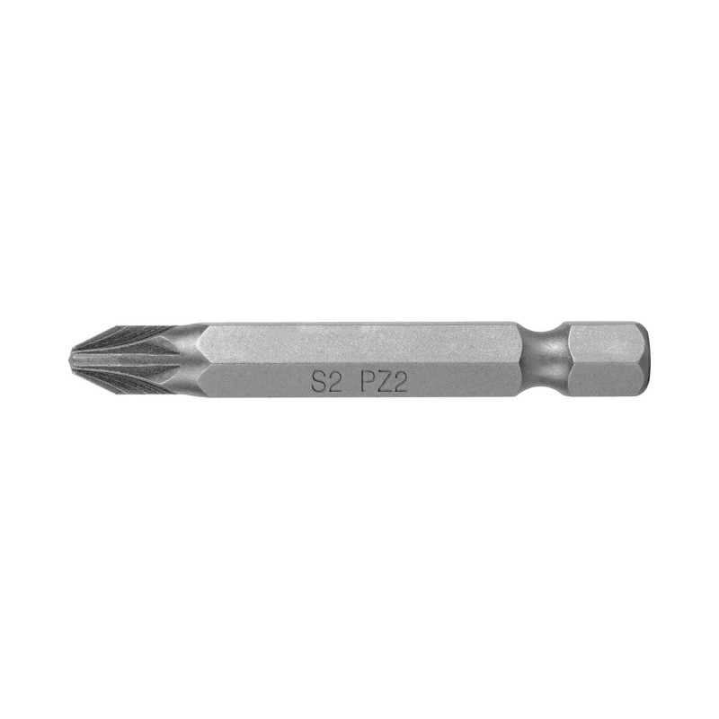 Puntas Pozidriv N°2, 2', estuche con 5 piezas, Expert"