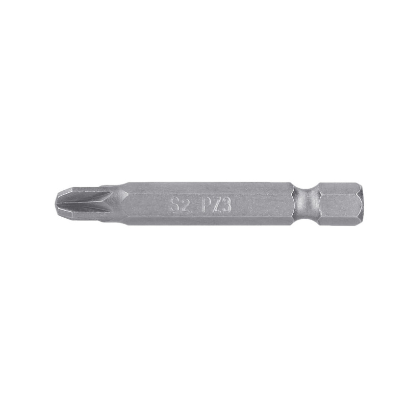 Puntas Pozidriv N°3, 2', estuche con 5 piezas, Expert"