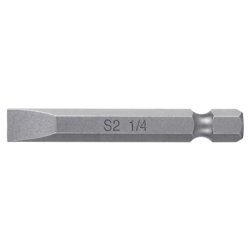 Puntas planas 1/4', 2', estuche con 5 piezas, Expert"