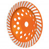 Copa de diamante turbo, modelo 2169 7", usos generales