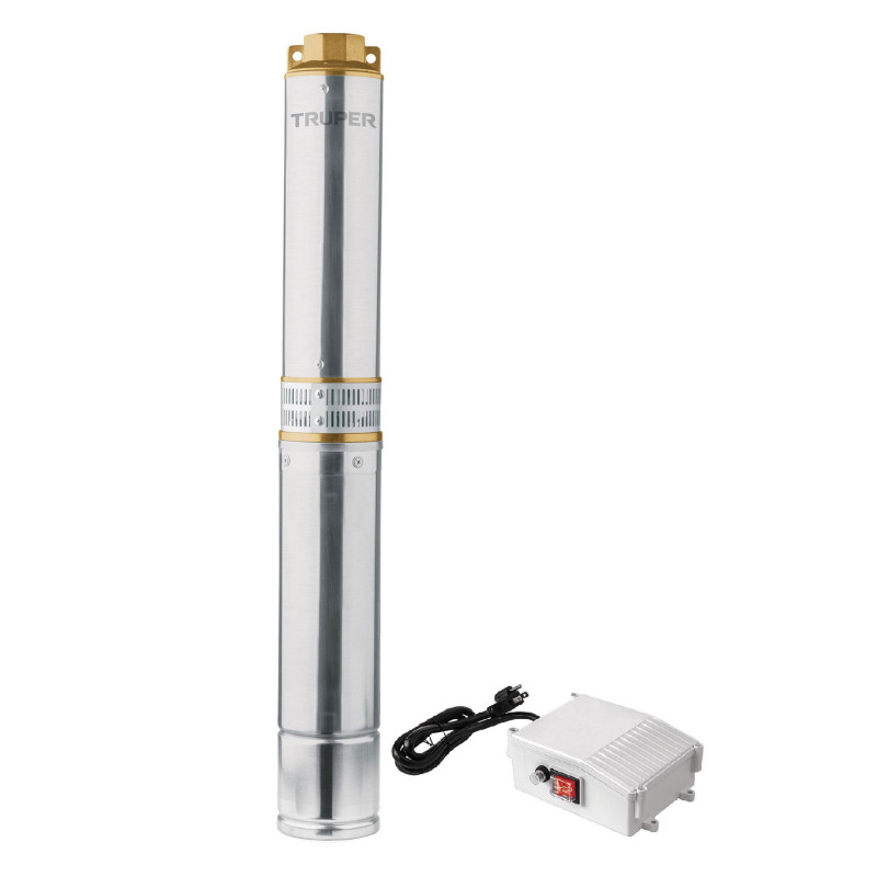 Bomba sumergible de agua limpia de 1 HP, metálica