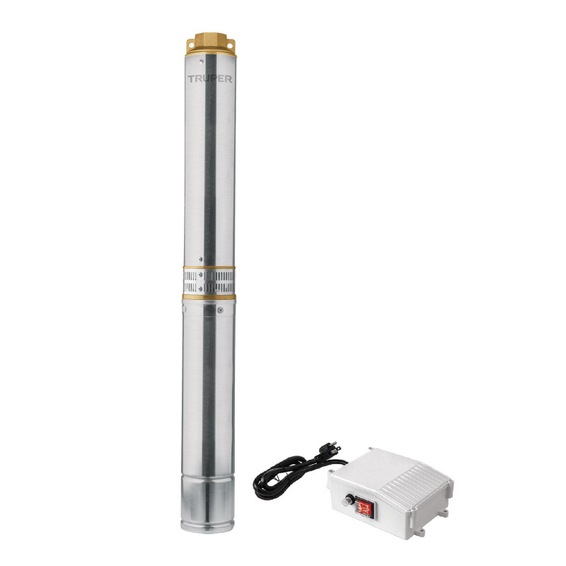 Bomba sumergible de agua limpia de 37257 HP, metálica