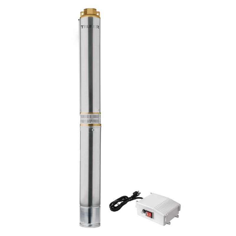 Bomba sumergible de agua limpia de 2 HP, metálica