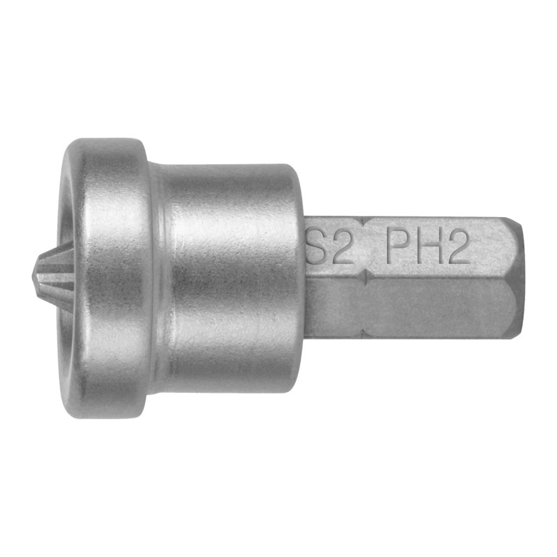 Puntas Phillips N°2, 1' p/tablaroca, estuche con 5 piezas"