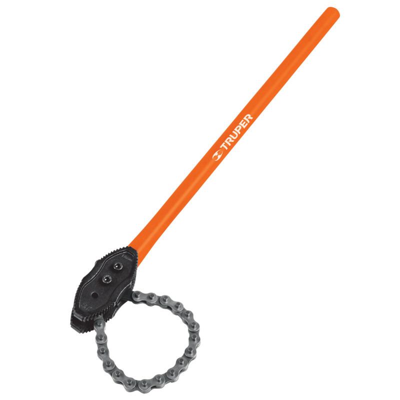 Llave de cadena tipo caimán 710 mm, uso pesado"