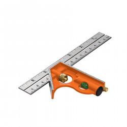 Escuadra de combinación, 6'"