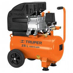 Compresor horizontal 25L, 3...