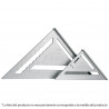 Escuadra de aluminio para tablaroca, 7' (177 mm)"
