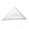 Escuadra de aluminio para tablaroca, 12' (305 mm)"