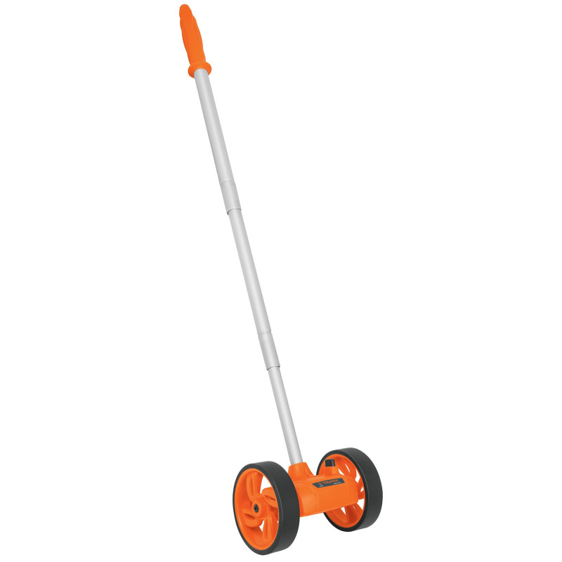 Odómetro con rueda doble de 4"