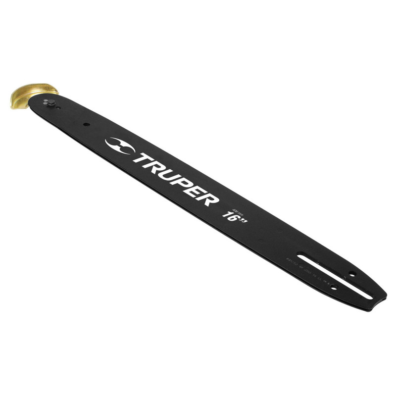 Barra de repuesto para motosierra 16'