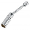 Dado p/bujías 5/8' articulado con extensión 6', cuadro 3/8'"
