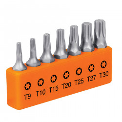 Juego de puntas Torx...