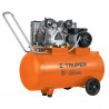 Compresor horizontal 120 L, 4 HP (potencia máxima ), 220 V"