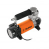 Compresor de aire 12 V portátil, para auto, incluye maletín"