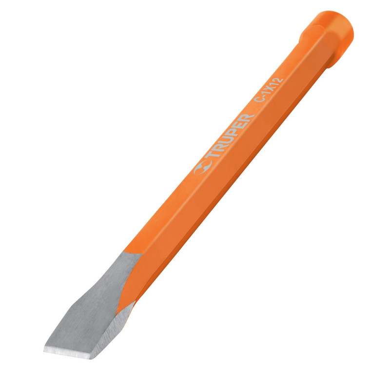 Cincel de corte frío de 1 X 12", Truper