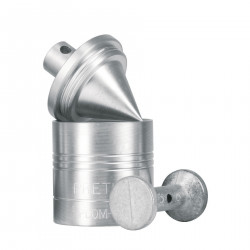 Plomada N°3 de zinc
