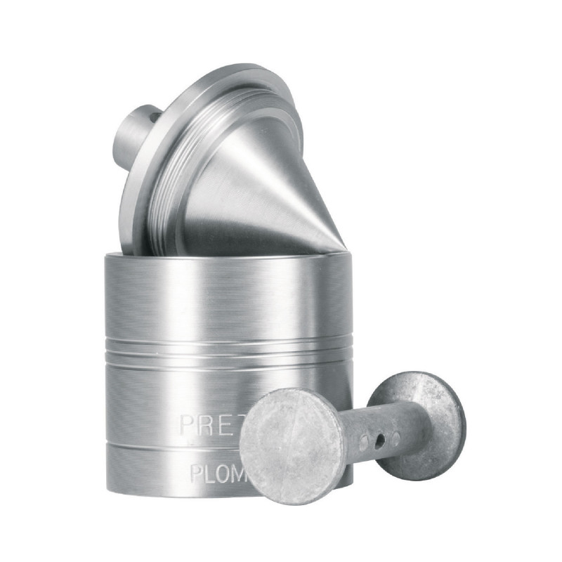 Plomada N°4 de zinc