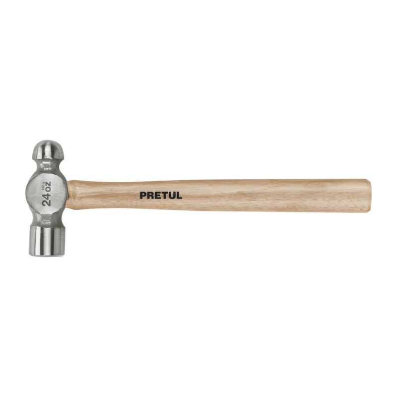 Martillo de bola, 24 oz, Pretul"