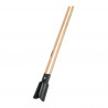 Cavador mango madera 44', Pretul"