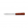 Cuchillo cebollero, mango madera, 6"